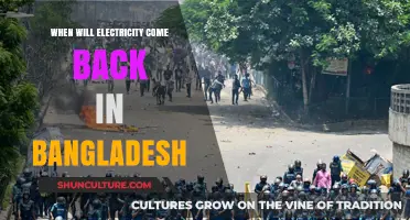 Bangladesh Power Outage: When Will Electricity Be Restored Nationwide?