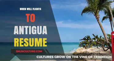 Antigua Flights Resuming: When Can Travelers Expect to Return?