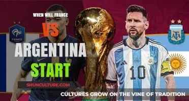 France vs Argentina Kickoff: Date and Time Revealed