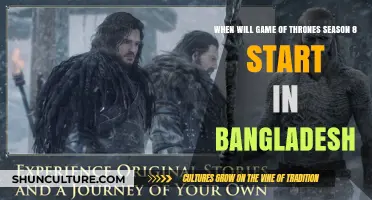 Game of Thrones Season 8 Bangladesh Release Date Revealed