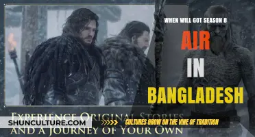 Game of Thrones Season 8 Release Date in Bangladesh