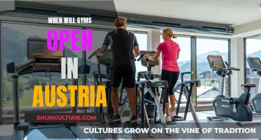 Austria Gyms: Reopening Soon? Get Ready to Workout!