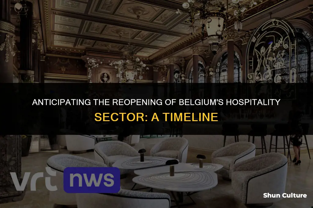 when will hotels open in belgium