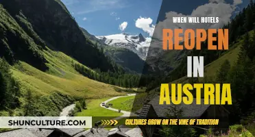 Hotels in Austria: Reopening Dates and Guidelines