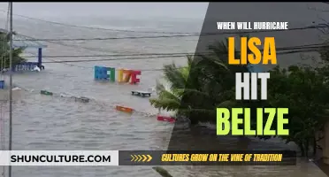 Hurricane Lisa: Belize Braces for Impact