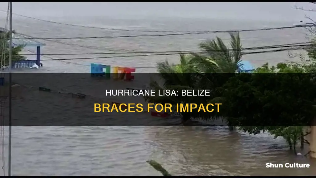 when will hurricane lisa hit belize