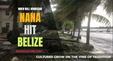 Hurricane Nana: Belize Bracing for Impact