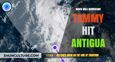 Hurricane Tammy's Path: When Will Antigua Feel Its Impact?