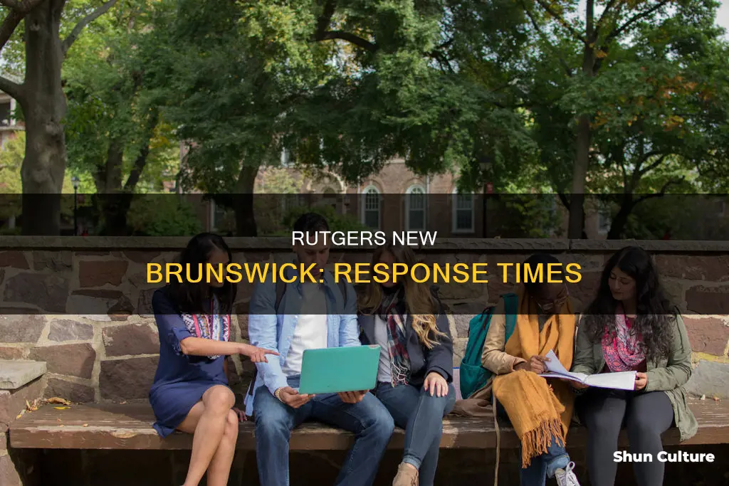 when will I hear back from rutgers new brunswick