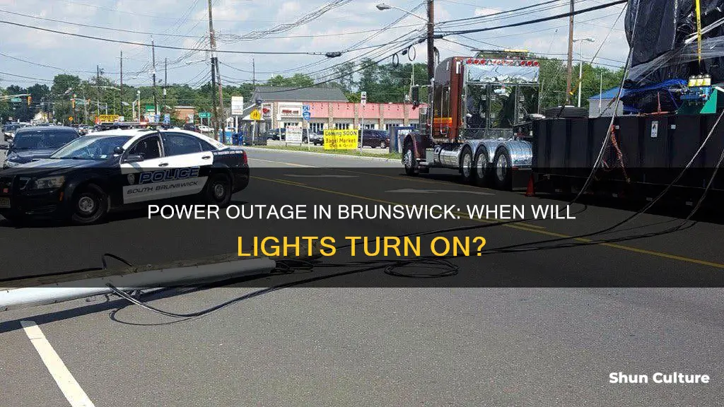 when will my power be restored brunswick ohjo