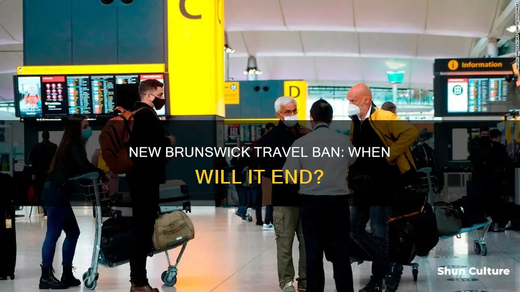 when will new brunswick lift travel restrictions