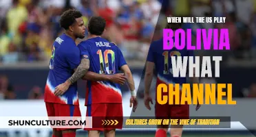 Where to Watch USA vs. Bolivia: Channel and Streaming Details