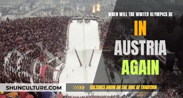 Winter Olympics in Austria: When Will They Return?