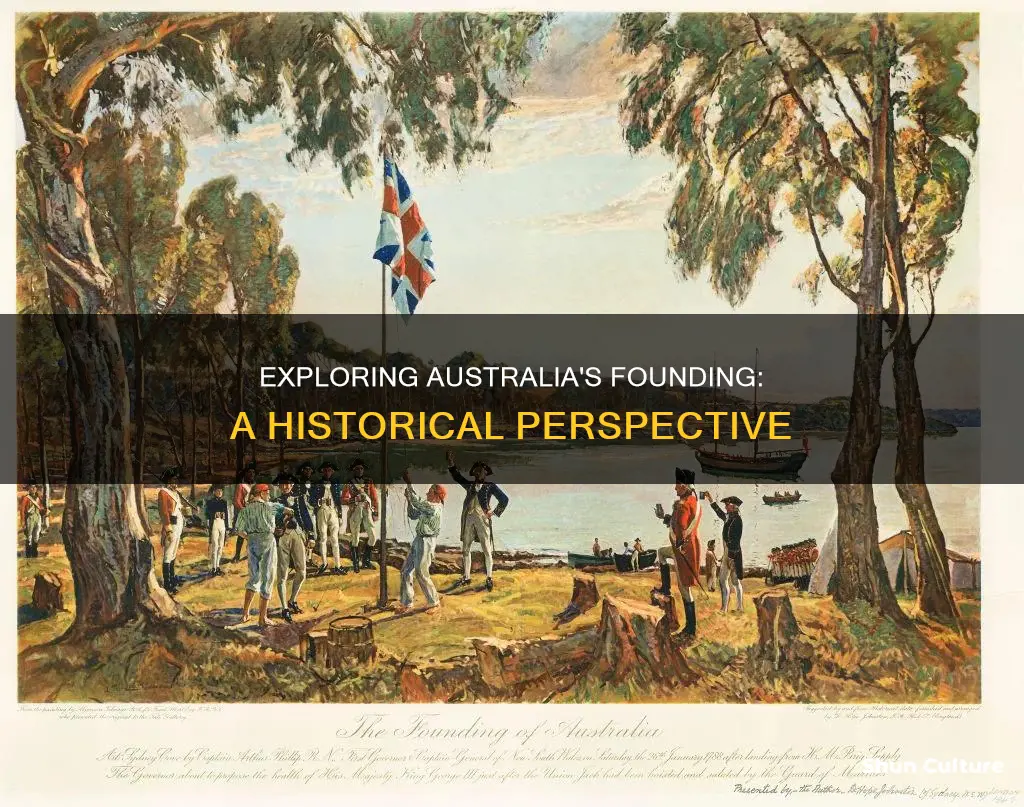 when wwas australia founded