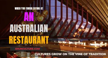 Aussie Hospitality: The Post-Dining Experience