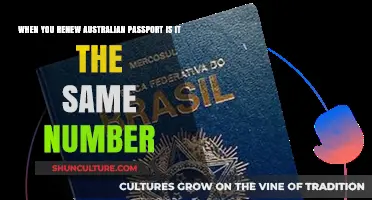Renewing Australian Passports: Does the Number Change?