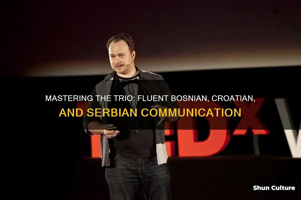when you speak fluent bosnian croatian and serbian