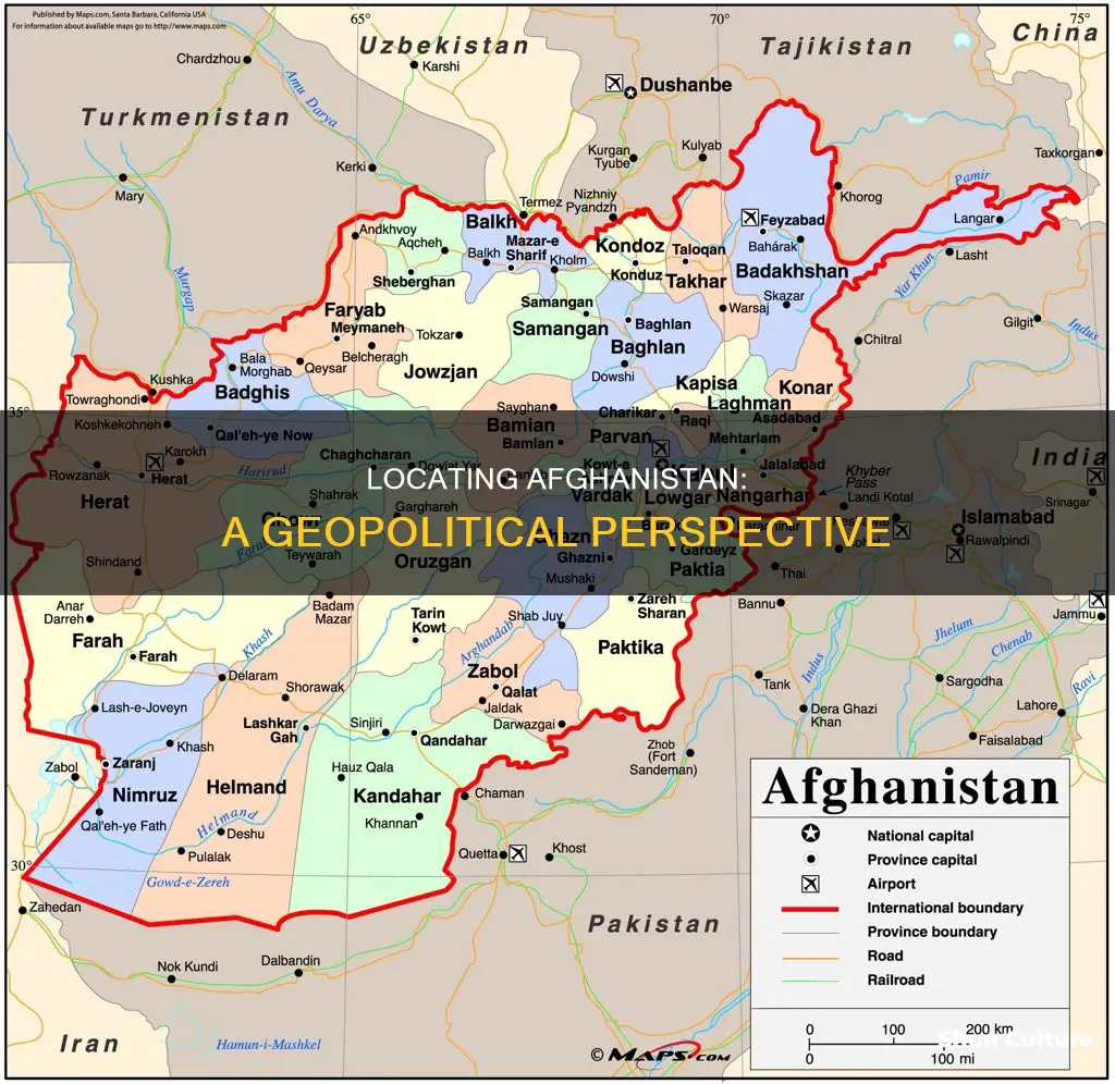 where afghanistan