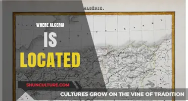 Discovering Algeria's Geographic Position in North Africa