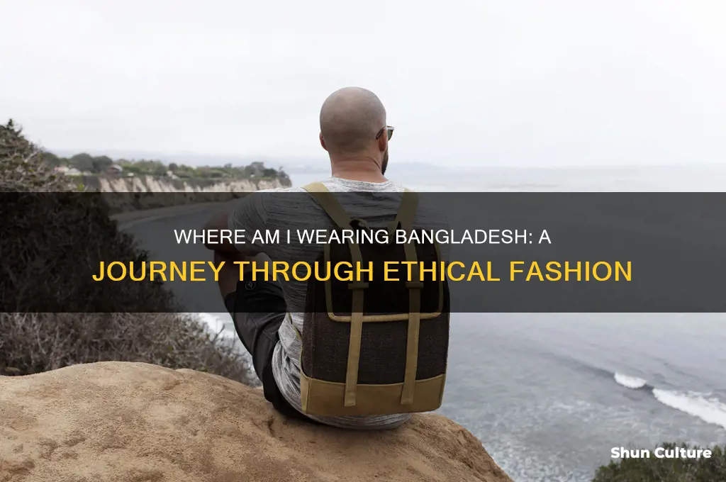 where am I wearing bangladesh summary