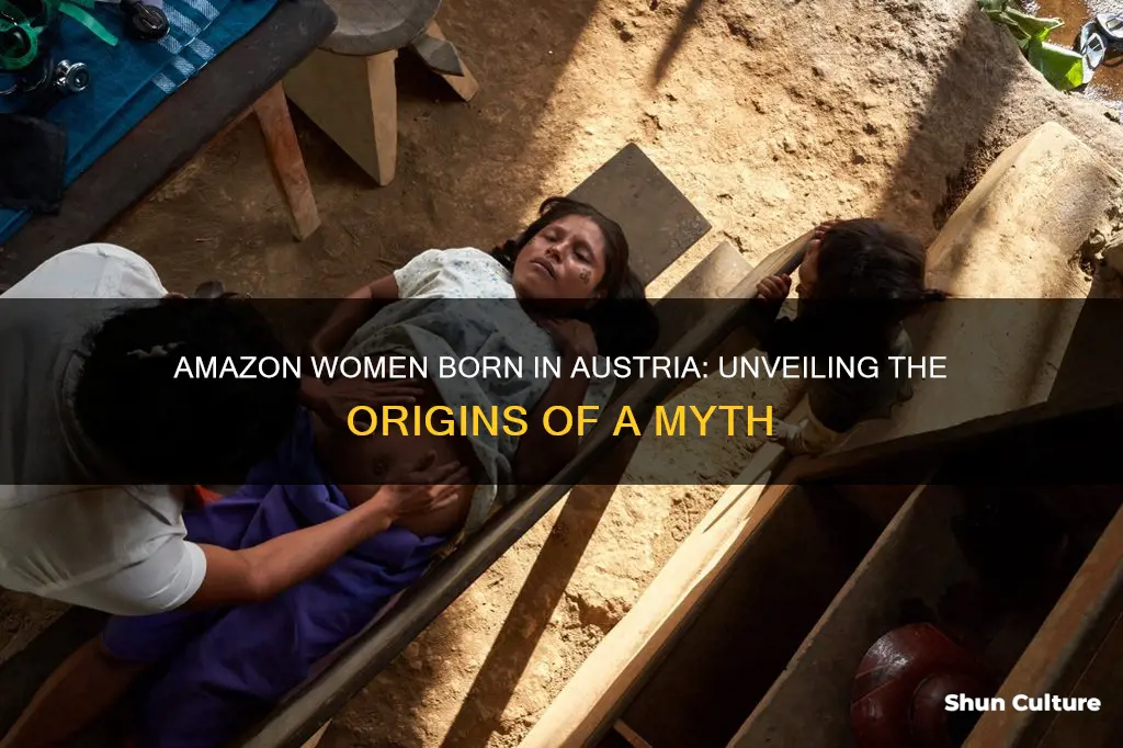 where amazon women born in austria