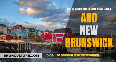 Exploring Nova Scotia and New Brunswick