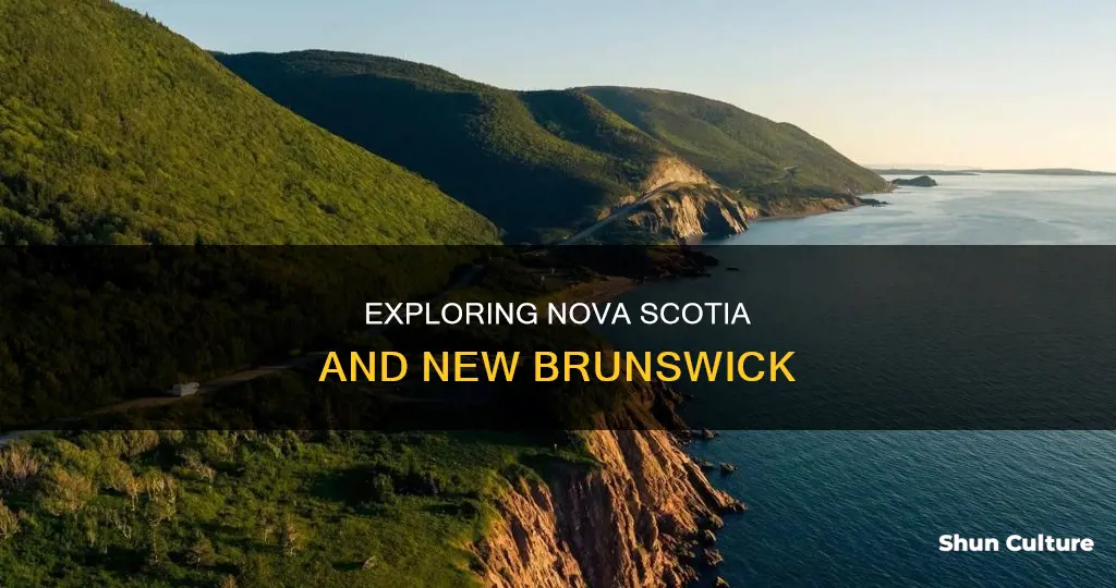 where and when to visit nova scotia and new brunswick
