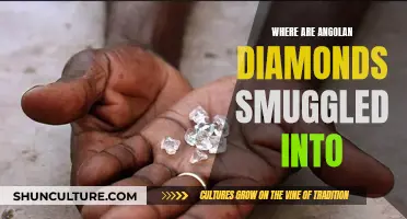 Angolan Diamonds: Smuggling Routes and Destinations