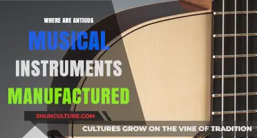 Exploring the Origins of Antigua's Musical Instruments: Manufacturing Locations Revealed