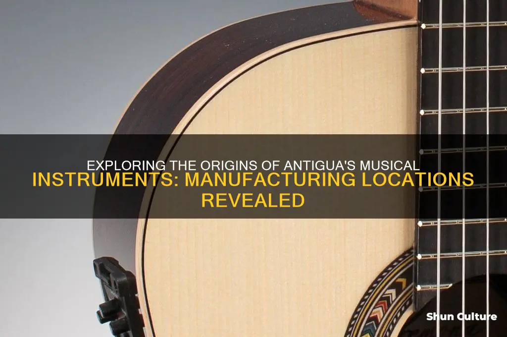where are antigua musical instruments manufactured