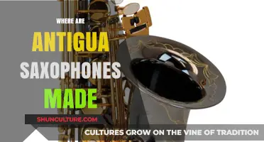 Unveiling the Craftsmanship: Where Are Antigua Saxophones Manufactured?