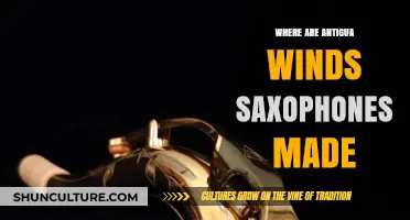 Discovering the Craftsmanship: Where Are Antigua Winds Saxophones Made?