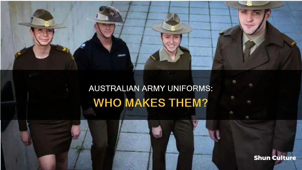 where are australian army uniforms made