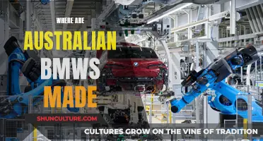 BMW's Australian Manufacturing: A Localized Luxury