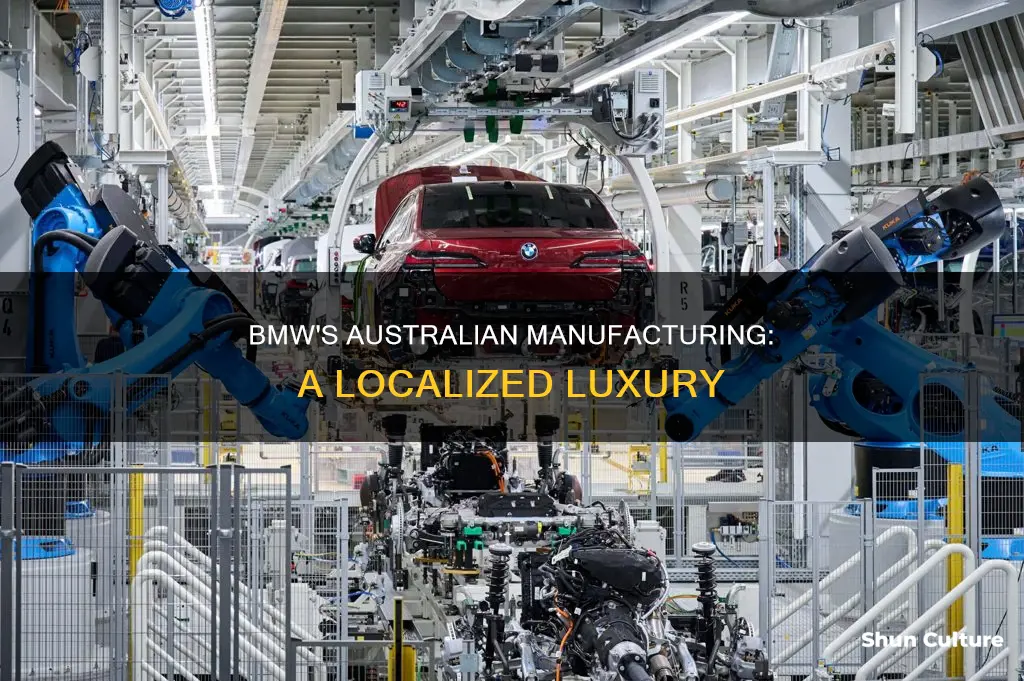where are australian bmws made