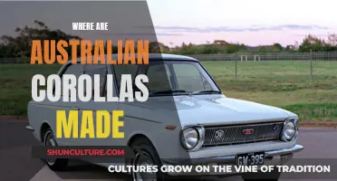 Corolla Cars: Australian-Made or Imported?