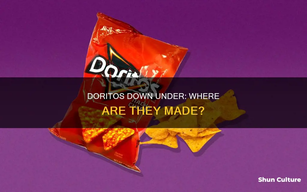where are australian doritos made