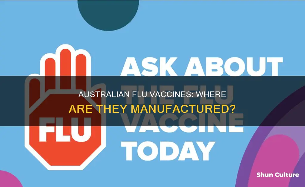 where are australian flu vaccines made