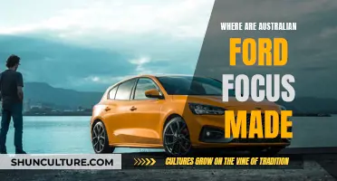 Ford Focus: Australian Manufacturing Origins