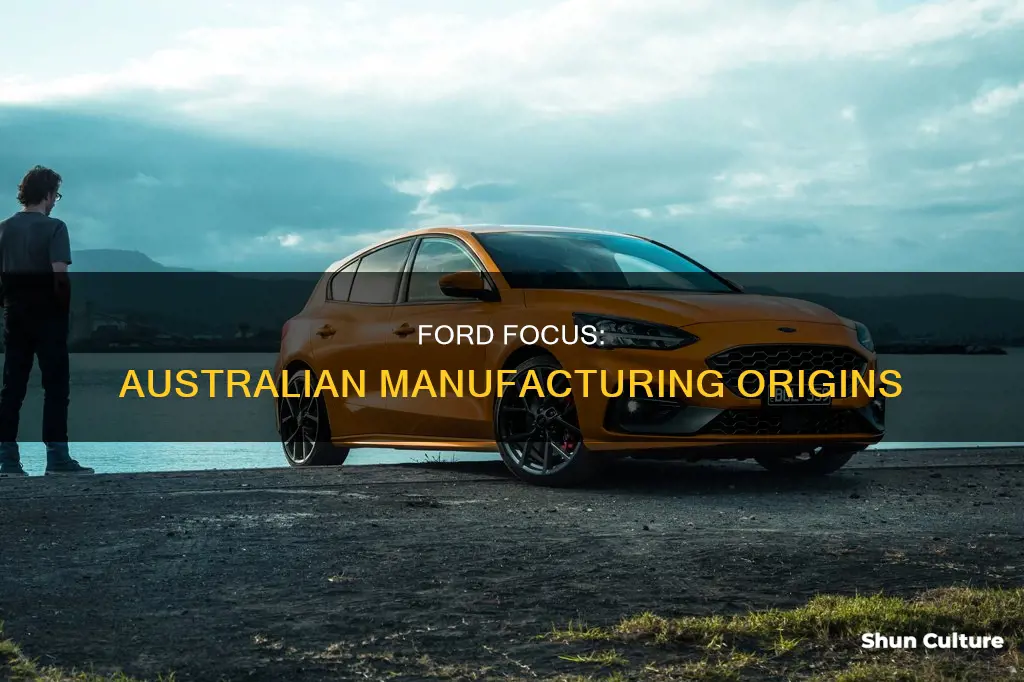 where are australian ford focus made