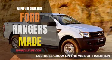 Ford Rangers: Where Are They Made in Australia?