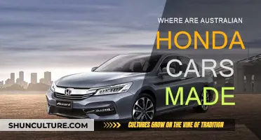Honda Cars: Australian-Made or Imported?