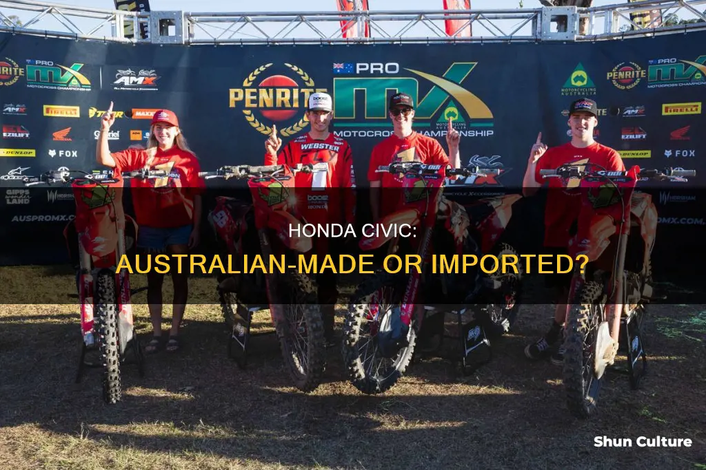where are australian honda civics made