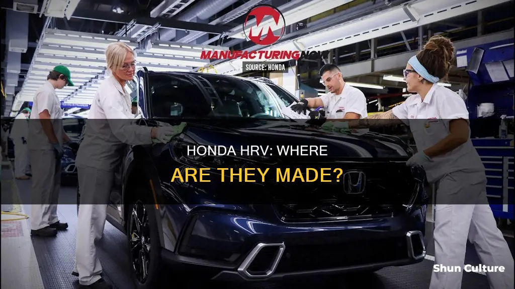 where are australian honda hrv made