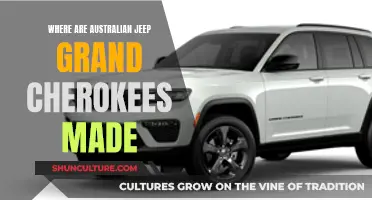 Jeep Grand Cherokees: Australian-Made or Imported?