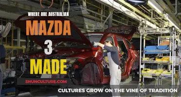 Mazda 3: Australian-Made or Imported?