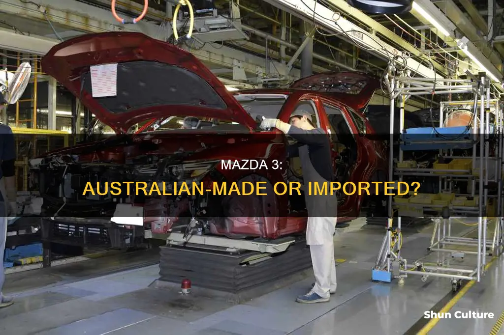 where are australian mazda 3 made