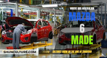 Mazda 6: Where is it Made in Australia?