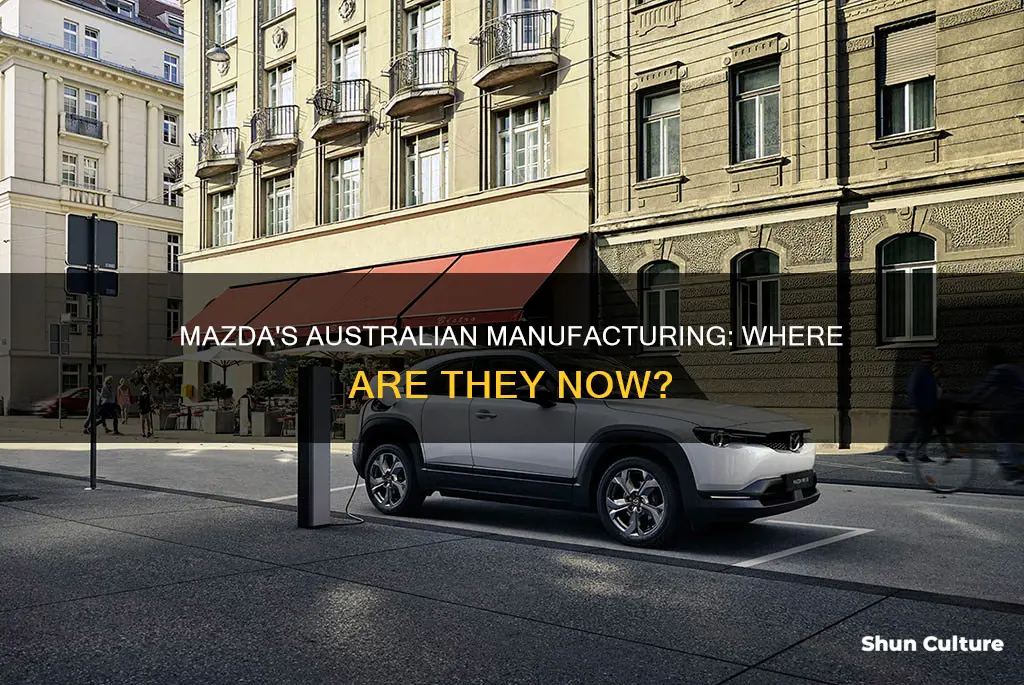 where are australian mazda cars made