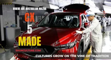 Mazda CX-5: Where is it Manufactured?